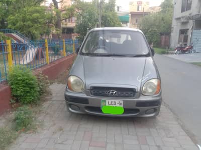 Hyundai Santro 2008