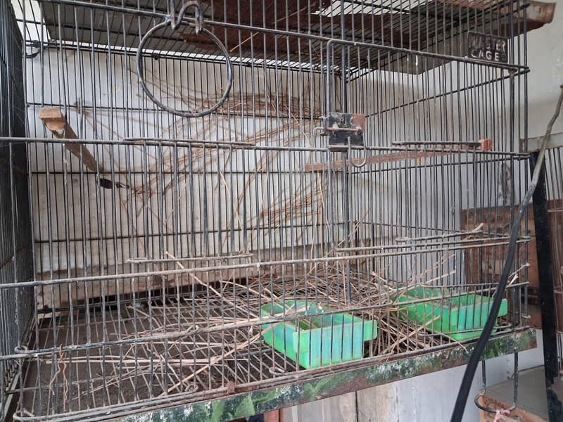folding cage 0