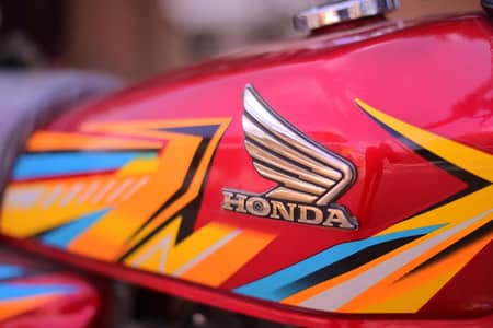 HONDA CG 125 ( 2016 -2026 ?)