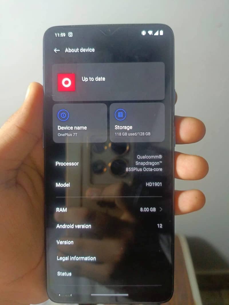 One Plus 7T 2