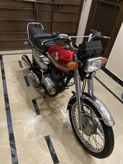 Honda CG 125 Special Edition Self start model 2019