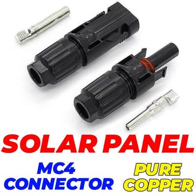 MC4 Solar Connector (Male & Female Pair) 