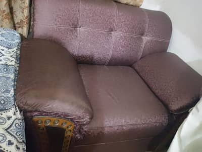5 Seater Sofa Set in Brand New Condition