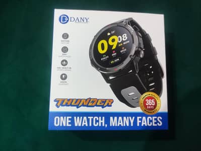 Dany Thunder Watch Brand New