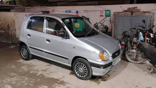 Hyundai Santro 2004