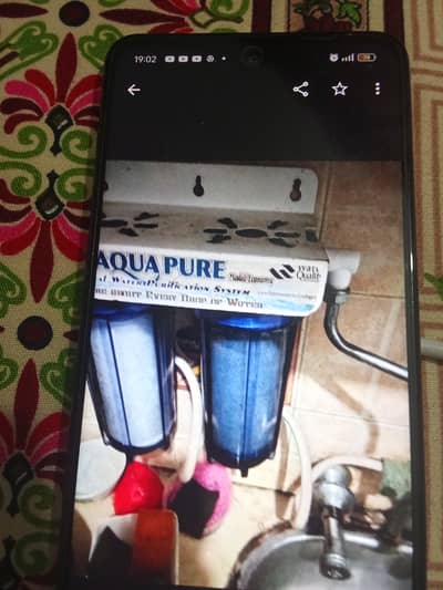 Aqua pure filter