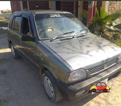 Mehran vx cng