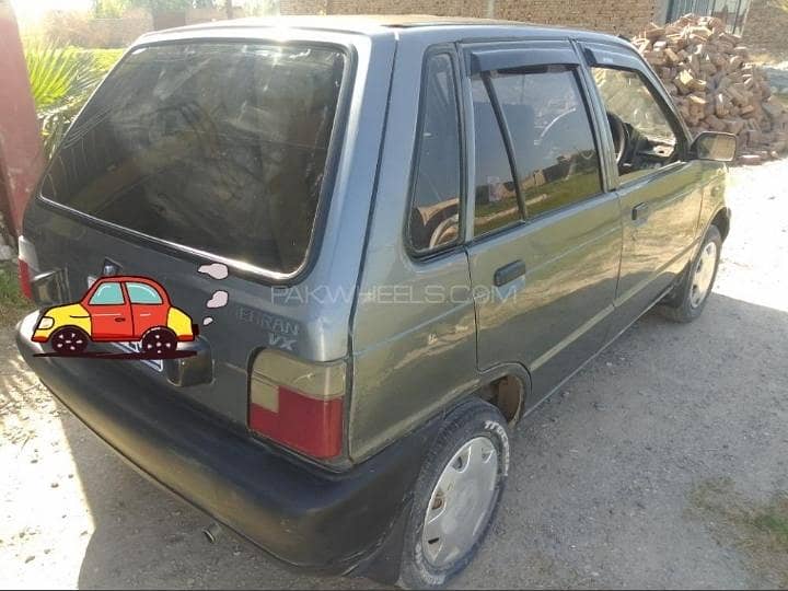Mehran VX CNG 1
