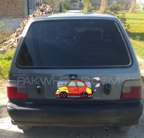 Mehran VX CNG 2