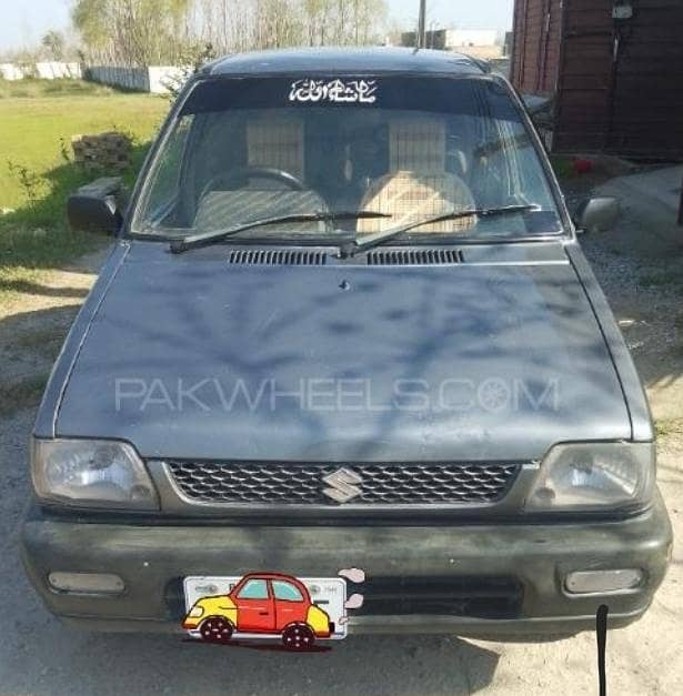 Mehran VX CNG 3