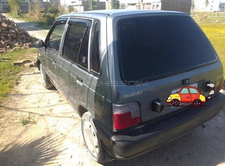 Mehran VX CNG 4
