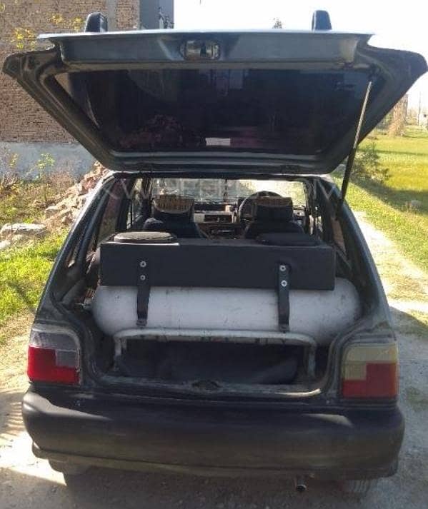 Mehran VX CNG 8