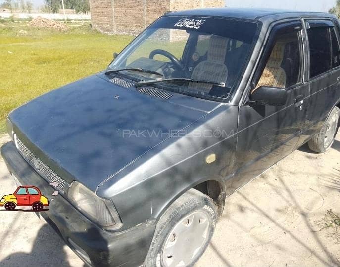 Mehran VX CNG 11