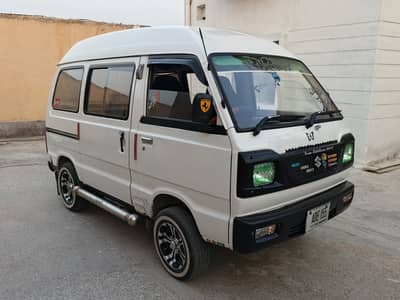 Suzuki Bolan 2017