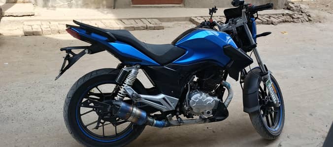 WEGO 150cc 2018 Model | Excellent Condition | Fresh Bike