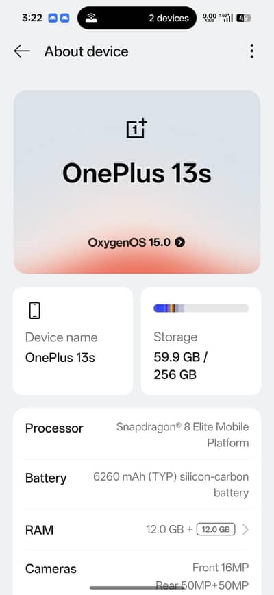 OnePlus 13S