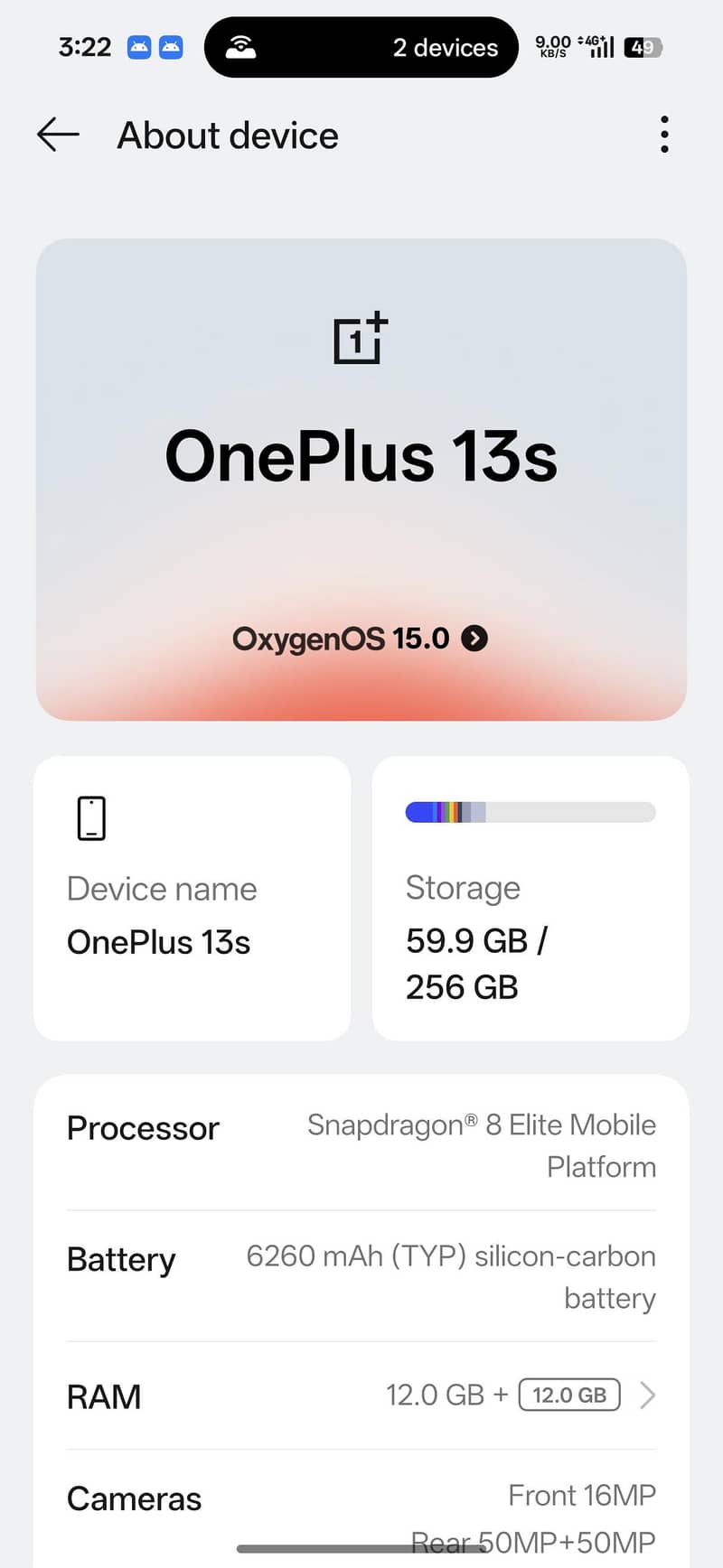 OnePlus 13S 0