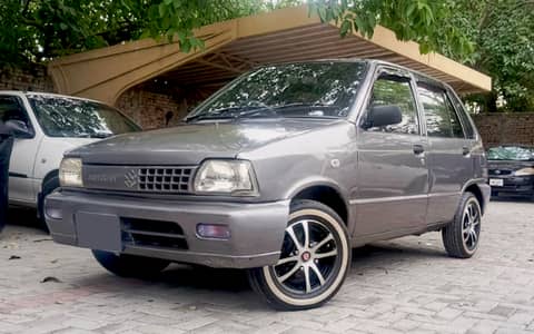 Suzuki Mehran VX Euro 2 FIRST OWNER 2015 Metallic Grey