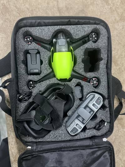 DJI FPV with goggles