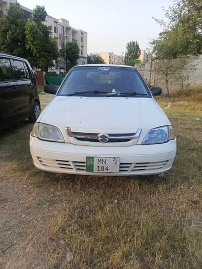 Suzuki Cultus VXR 2012/13 Euro-II