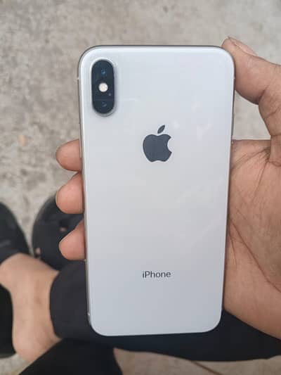 I phone x pTA approved 64 gb