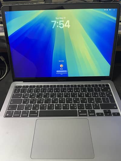 Macbook air m1 2020