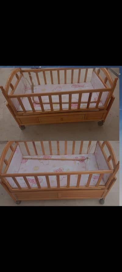 baby cart wooden