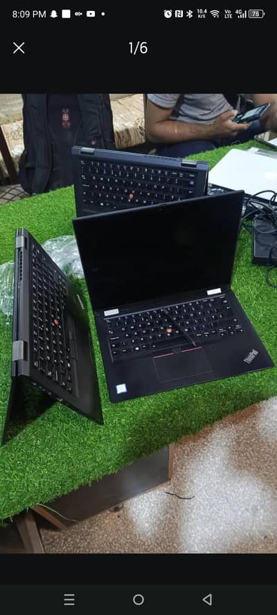 lenovo yoga390 i5 8th 8gb 256gb nvme 360 tuoch with pen quantity