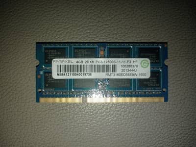 4gb ddr3 ram, 1600mhz speed, Good condtion.