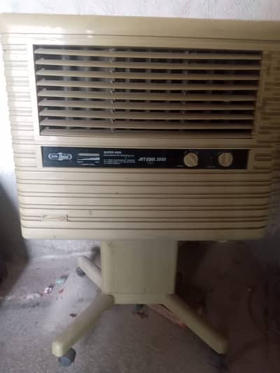 Super Asia Air cooler Habibabad Urgent Sale 9000