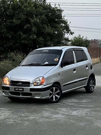Hyundai Santro 2004