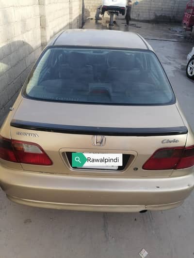 HONDA CIVIC 1999 AUTOMATIC