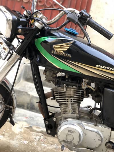 HONDA CG 125 2012