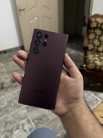 Samsung Mobile S22 Ultra