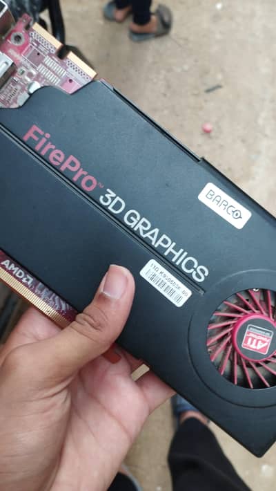 AMD FirePro V5800 1GB DDR5 128-Bit