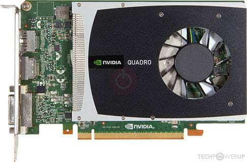 Nvidia Quadro 2000 0