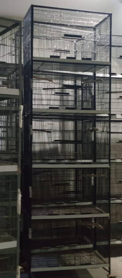 CAGES FOR PARROT AND OTHER LOVE BIRDS
