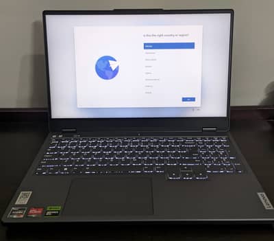 Lenovo Legion 5 R7000 ARP8 | Ryzen 7 | RTX 4060 | 16GB RAM | 512SSD
