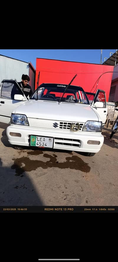 Suzuki Mehran Vxr 2015
