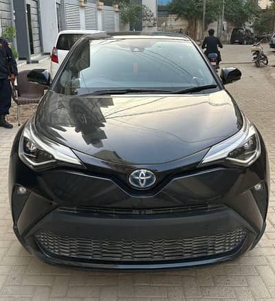 Toyota C-HR new shape