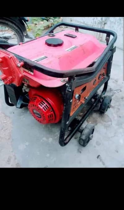 Loncin 220cc 3.5kva self+kick start 4 wheels