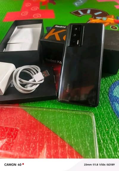 Redmi K60 12GB RAM 256 GB memory PTA approved 0328=610=2363