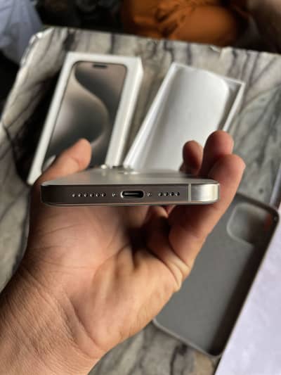 Apple iPhone 15 Pro Max PTA