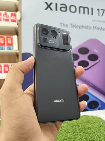 Xiaomi 11 Ultra 12/256 Online PTA Approved