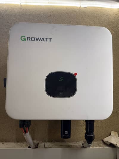 Growatt on grid inverter 3.5 year warranty