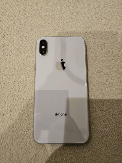 Apple iPhone X pta approved 256