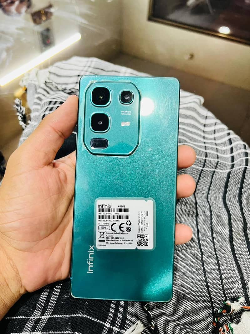 Infinix note 50 6