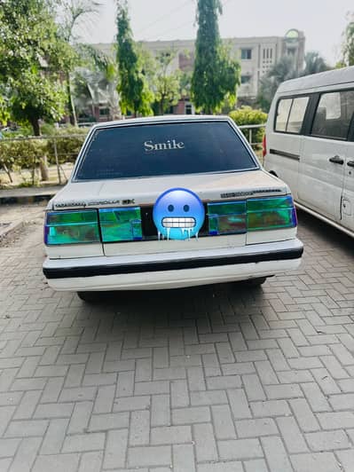 Toyota Corolla Saloon 86 1.6 Valve