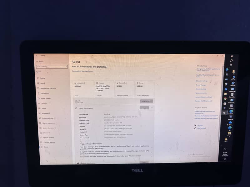 Dell pc 3