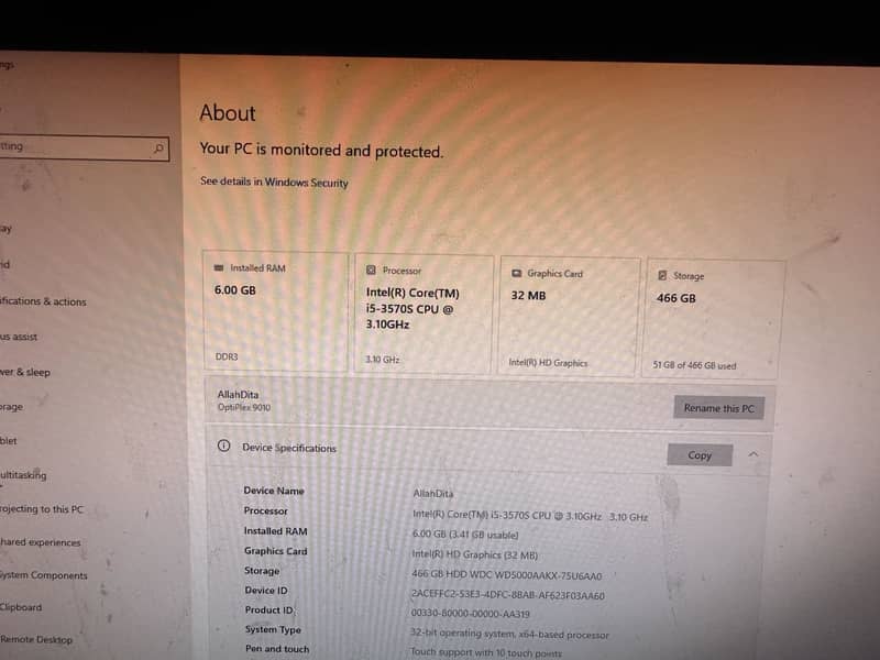 Dell pc 4